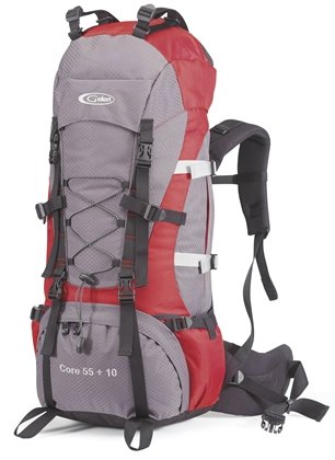 Gelert Core Trekkingrucksack 55 + 10