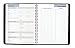 DayMinder Monthly Planner 2015, Wirebound, 6 7/8-Inch x 8 3/4-Inch Page Size, Black (G400-00)