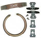 ACDelco 17781B Brake Shoe Kit