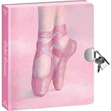 More details of book titled: 4085 - Ballet Dreams Lock & Key Diary