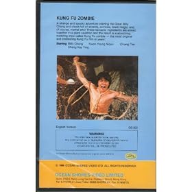 Kung Fu Zombie [VHS]
