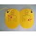 Trainer Defibrillator Pads (Lot of 10)