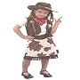 Cowgirl Toddler Fancy Dress Costume Age 2-4