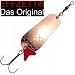 DAM Effzett Blinker Standard kupfer 6,0g