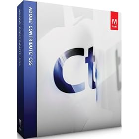 Adobe Contribute CS5, 1 User (Mac)