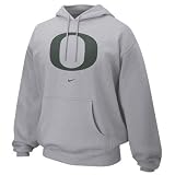 Nike Oregon Ducks Ash Arch Lettering Hoody Sweatshirt