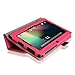 Fintie Premium PU Leather Case Cover for 7 Inch Tablet inclu. NeuTab N7 Pro / NeuTab N7S Pro 7, iRULU X37, Alldaymall A88X 7, Chromo Inc 7, Dragon Touch Y88X 7, Magenta