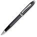 Cross Townsend Titanium Herringbone Selectip Rolling Ball Pen with Rhodium Plated App...