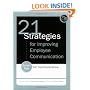 21 Strategies for Improving Employee Communication