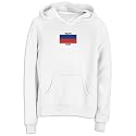 Sweatshirt Woman White " Sud " Haiti City
