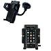 Flexible Car Windshield Holder for the Nokia 5800 XpressMusic - Gomadic Brand