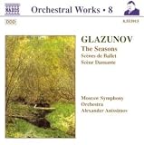 Review Naxos  / Glazunov - The Seasons; Scènes de Ballet; Scène Dansante