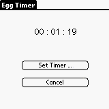 Egg Timer downloadable Software