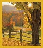 Autumn Bookmark