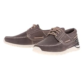 Eastland 'Full Deck' Boat Shoes Mens - Gray by Eastland