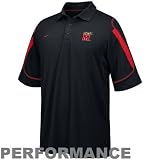 Nike Maryland Terrapins Black Stiff Arm Polo