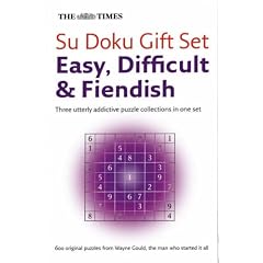 The "Times" Su Doku: Giftset: Easy, Difficult, Fiendish