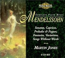 Mendelssohn: Complete Piano Music [Box Set]