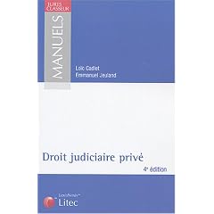 Manuel de droit judiciaire priv� (ancienne �dition)