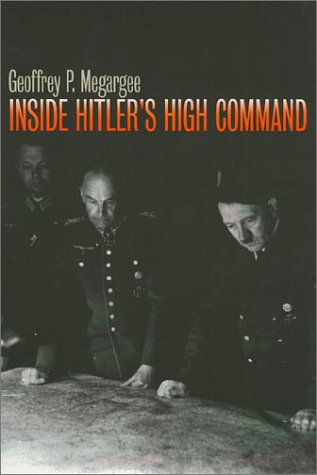City Travel Guides Discounted  Books : Inside Hitler's High Command (Modern War Studies)