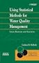 Using Statistical Methods for Water Quality Management : Issues, Problems, and Solutions