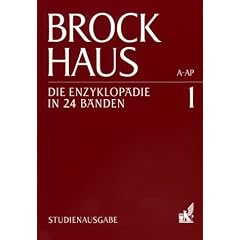 Brockhaus Enzyklop�die, 20., neubearb. Aufl., 24 Bde., Studienausg.