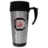 NCAA South Carolina Gamecocks Diamond Plate Travel Mug