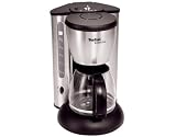 Produkt-Bild: Tefal CM 4155 Kaffeemaschine Express Glas Edelstahl, Testmagazin Urteil Gut 01/2011