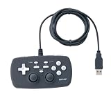 BGC-UCF1203/BK USBゲームパッド12ボタン ブラック