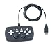 BGC-UCF1203/BK USBゲームパッド12ボタン ブラック