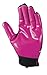 Wilson Youth Receivers Glove with Ribbon (Pink, Small)