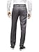Kenneth Cole Reaction Mens Textured Stria Flat Front Pant, Grey, 34x32
