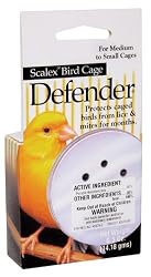 Bird Cage Defender Mite/Lice Repellent
