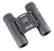 Bushnell Powerview 12x25 Compact Folding Roof Prism Binocular (Black)
