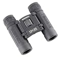 Bushnell Powerview 12x25 Compact Folding Roof Prism Binocular (Black)
