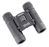 Bushnell Powerview 12x25 Compact Folding Roof Prism Binocular (Black)