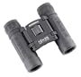 Bushnell Powerview 12x25 Compact Folding Roof Prism Binocular (Black)