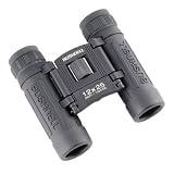 Bushnell Powerview 12x25 Compact Folding Roof Prism Binocular (Black)