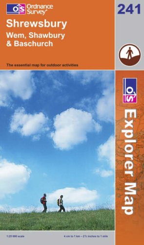 Shrewsbury (Explorer Maps) (OS Explorer Map)