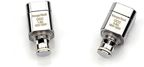 Subtank Vertical OCC Coils 0.5ohm 1.2ohm 1.5ohm (Stainless Steel, 1.2ohm)