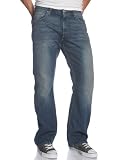 Levis Mens 557 Relaxed Boot Cut Jean, Freebird, 42x30