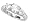 14K White Gold 1.50ctw. Three-Stone Diamond Ring with Sidestones - (I-J;I1-I2) Size 5