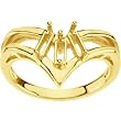 14K Yellow Gold Mother's Ring - 3 Gemstone -- YOU CHOOSE THE COLORS!