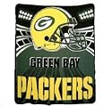 Green Bay Packers Fleece Throw - Green (50x60")