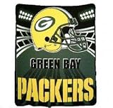 Green Bay Packers Fleece Throw - Green (50x60