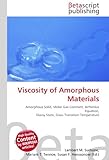 Viscosity of Amorphous Materials-