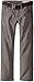 Lee Big Boys' Dungarees Belted Slim Fit Straight Leg Jeans