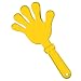 Giant Yellow Hand Clapper