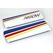 Wing Set w/Alum Tube: Arrow RTF