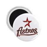 Houston Astros Baseball Logo Souvenir Magnet 2.25" Free Shipping